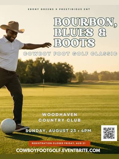 Cowboy Foot Golf Classic at Woodhaven Country Club