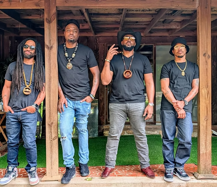 Nappy Roots performing live in Kentucky